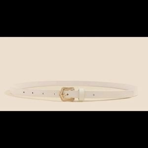 PU Leather Buckle Belt.